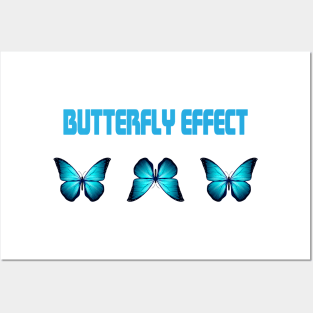 Butterfly Effect Posters and Art